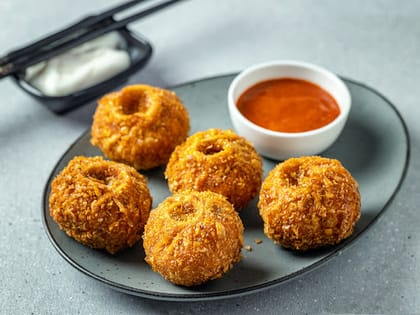 Veg Kurkure Momo