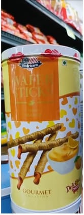 Americano Wafer Sticks  Creamy Orange (Gourmet Collection) 300gm