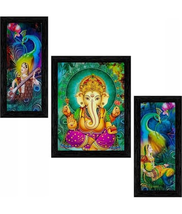 Indianara - Religious Painting With Frame