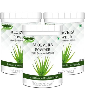 rawmest Aloevera Powder Hair Scalp Treatment 300 g Pack of 3