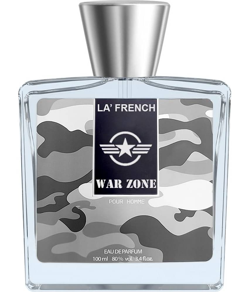 LA FRENCH - War Zone Po_ur Hom_me Eau De Parfum (EDP) For Men 100 ml ( Pack of 1 )