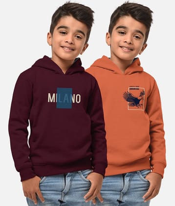 HELLCAT Pack of 2 Boys Cotton Blend T-Shirt ( Multicolor )