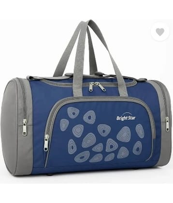 Giraffe 40 Ltrs Navy Polyester Duffle Bag