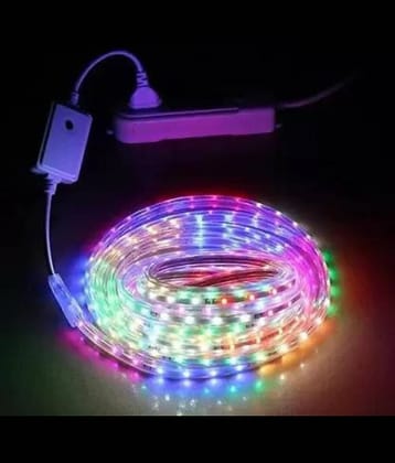SPARKWORLD Multicolor 10 Mtr LED Strip ( Pack of 1 )