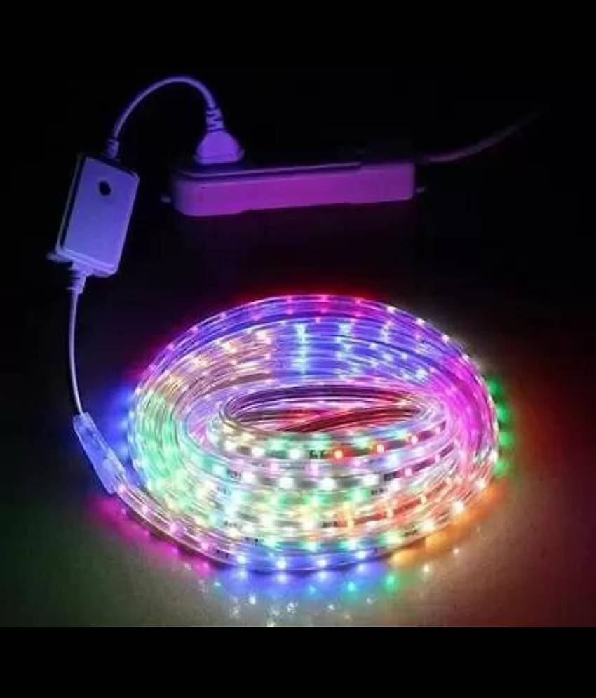 SPARKWORLD Multicolor 10 Mtr LED Strip ( Pack of 1 )