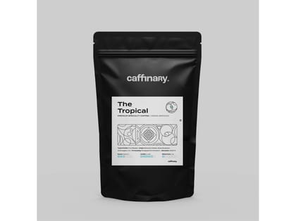 The Tropical - Roasted on 14/03 ( Whole Beans ) - 50 Gram