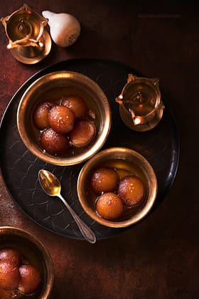 Gulab jamun ( 1 piece)