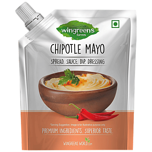 Wingreens Farms Chipotle Mayo Dip & Spread, 180 g