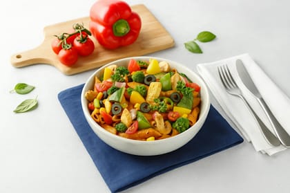 Mix Sauce Extravaganza Pasta