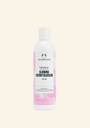 Glowing Cherry Blossom Shower Gel 250ML