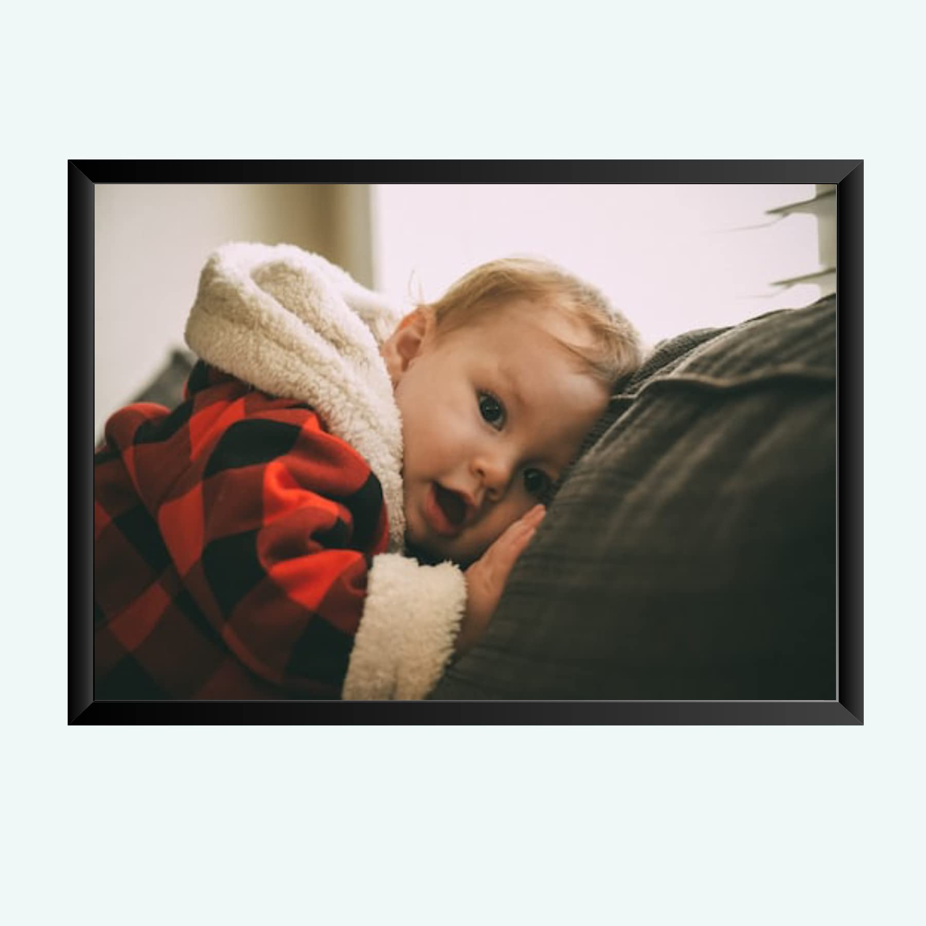 Nokkes Cute Baby Childern Photo Frame 8X12 Inch Size Photo Frame Photo Home Office_ndka60