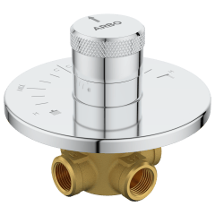 DVT-5611 Turnomix 2-Inlet 2-Outlet Diverter Body with Upper Part Set DVT-5611 Turnomix 2-Inlet 2-Outlet Diverter Body with Upper Part Set