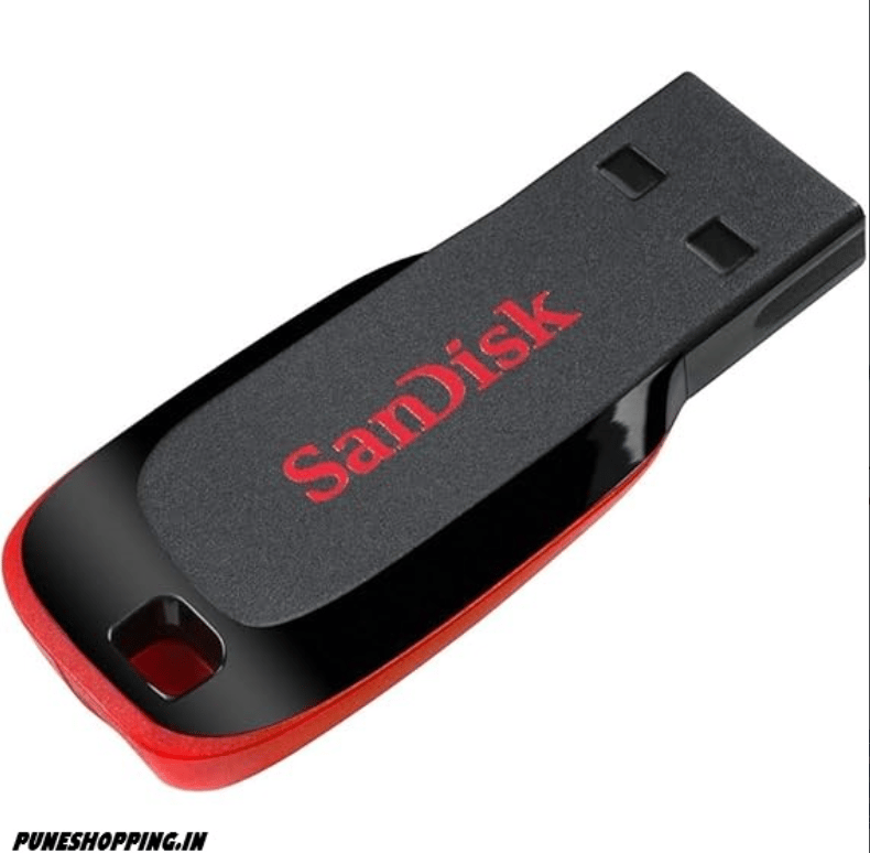 SanDisk USB Flash Drive /SanDisk Cruzer Blade 128GB, USB 2.0, Flash Drive, Pendrive, Red, 5Y Warranty (SDCZ50-128G-I35)SanDisk USB Flash Drive /SanDisk Cruzer Blade 128GB, USB 2.0, Flash Drive