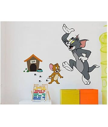 Asmi Collection Cartoon Cartoon Characters Sticker ( 80 x 100 cms )