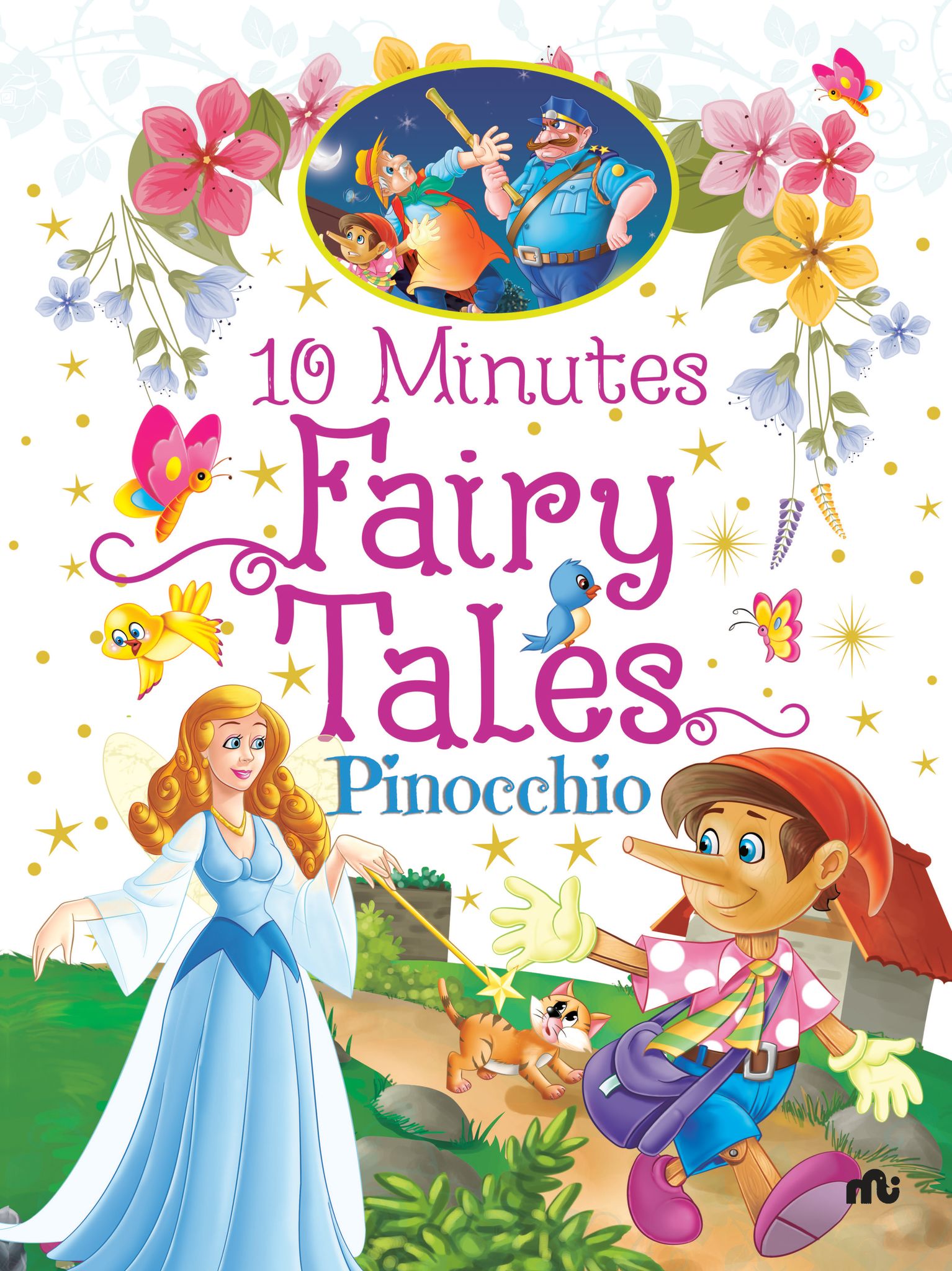 10 Minutes Fairy Tales Pinocchio