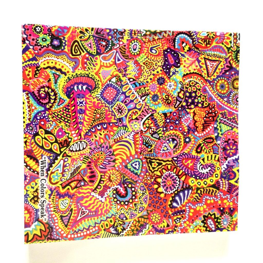 Artwork Notebooks (New!) - When Colors Speak - Stationery | Buy online on ZillyBuy