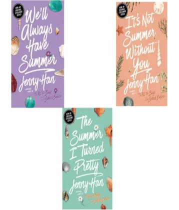 3 Book Set Of The Summer I Turned Pretty trilogy By Jenny Han