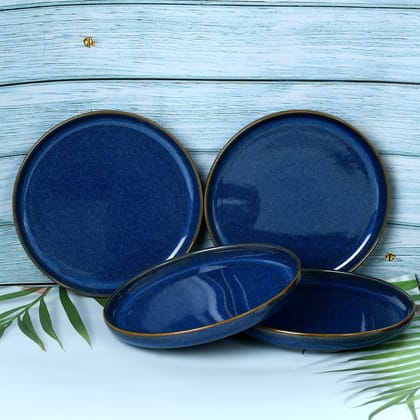Mesa Urban Plate 17 Cm Set Of 4 - Cobalto Rt