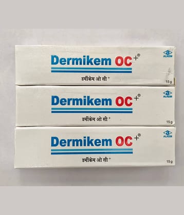 Dermikem Oc Day Cream 15 Gm (Pack Of 3)
