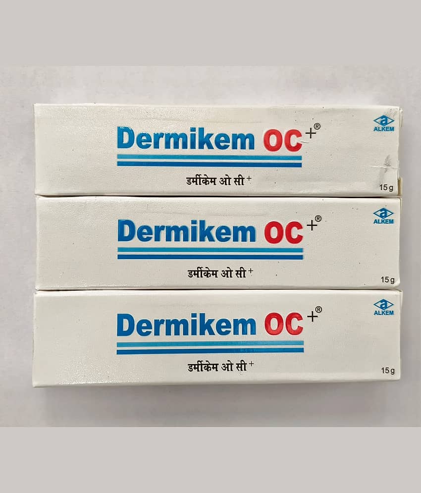 Dermikem Oc Day Cream 15 Gm (Pack Of 3)