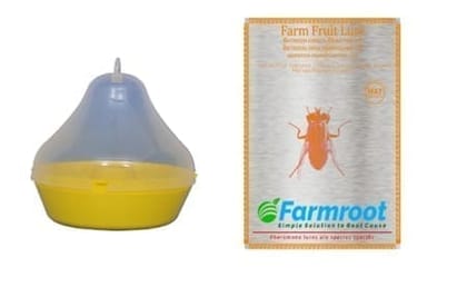FARMROOT MAXPLUS TRAP WITH FRUIT LURE (2UNITS)