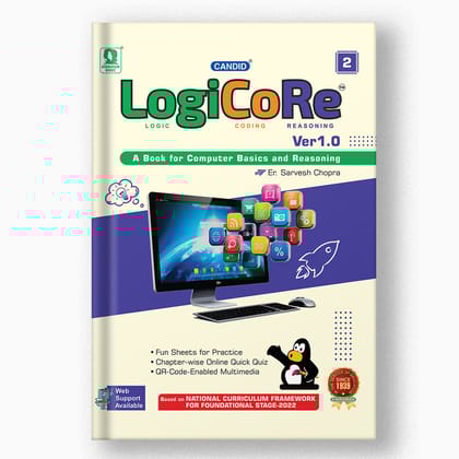 CANDID LOGICORE VER 1.0 - 2-Grade 02 / Computer
