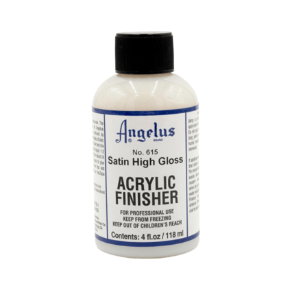 Angelus Satin High Gloss Leather Paint Finisher - 118ml