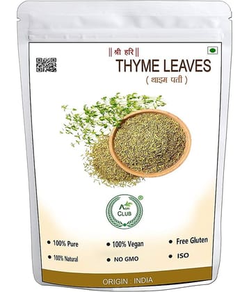 AGRICLUB Dried Thyme Leaves 100 gm