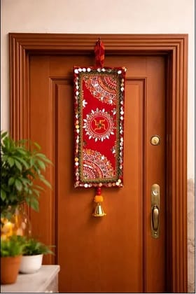 Door Mirror hanging