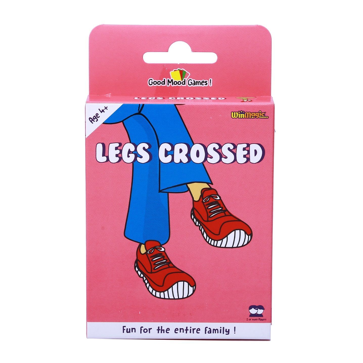 Good Mood Games Legs Crossed Card Games For Kids Age 4 Years and Above