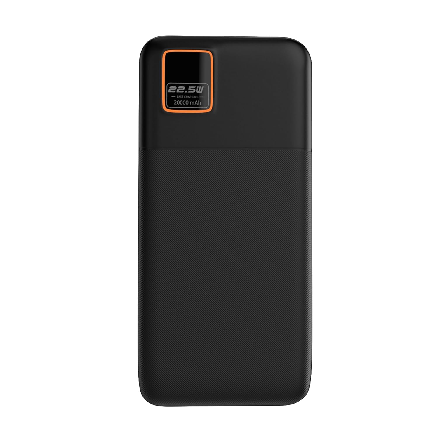 WALTA ELITE Buddy Pro Digital Advance 20000 Power Bank 20000Mah Power with LED Charging Indicator, Type B & C Input 5V/3.0A, Dual Output Ports and 1USB & Type C Output 5V/2.0A- Black