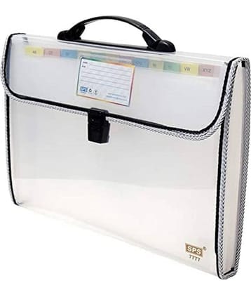 Rangwell  new - Multicolor Expandable File ( Pack of 1 )