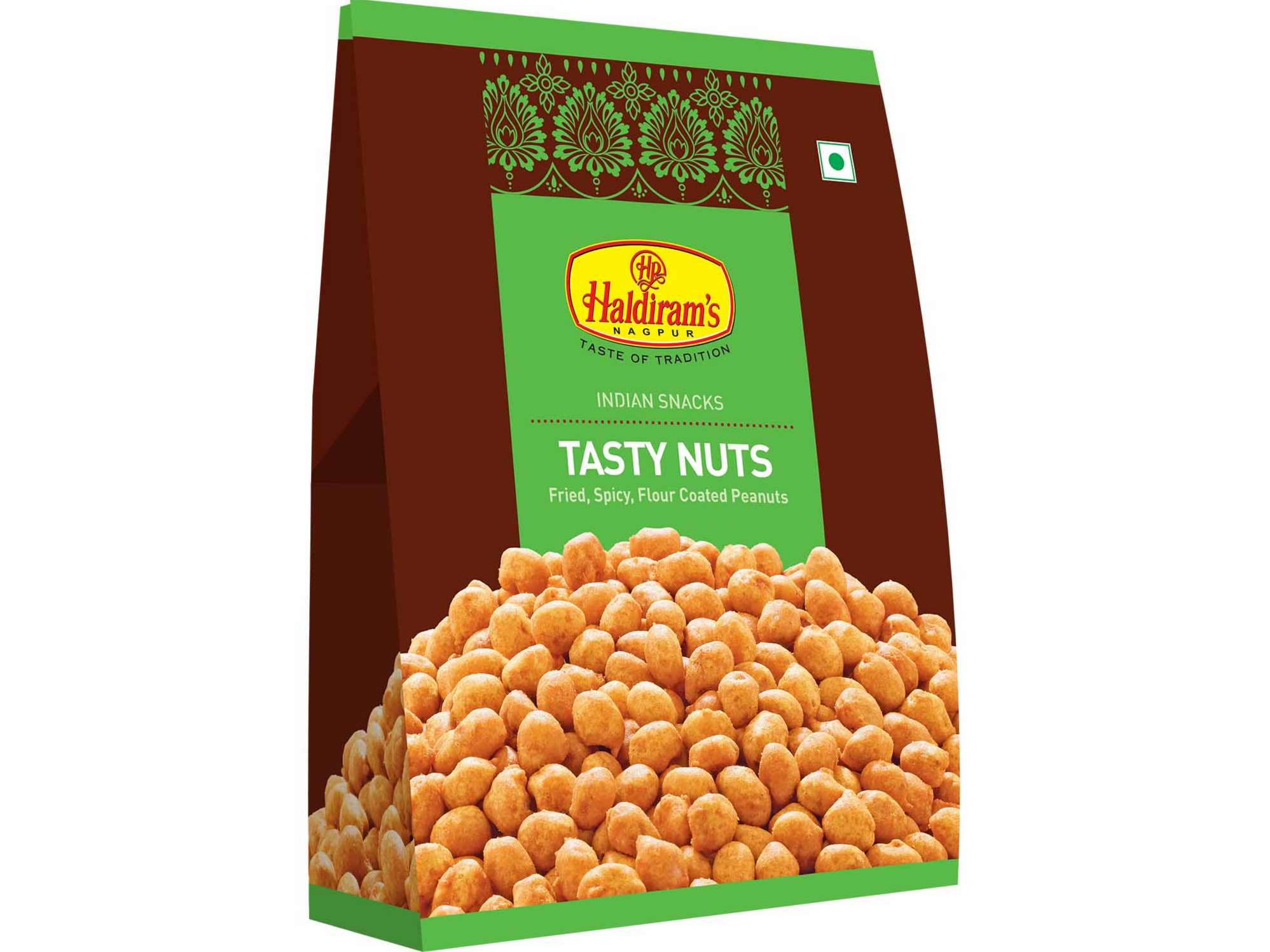 Haldiram's Tasty Nuts Standy Namkeen - 200 gm