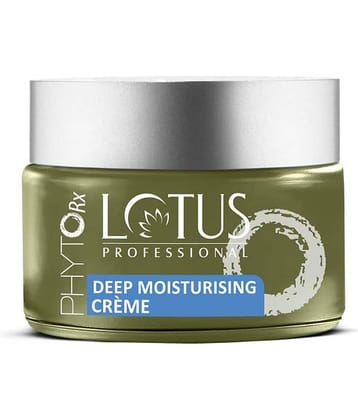 Lotus Professional Phytorx Deep Moisturising Cream , Deeply Hydrating , Ageing Skin , 50G