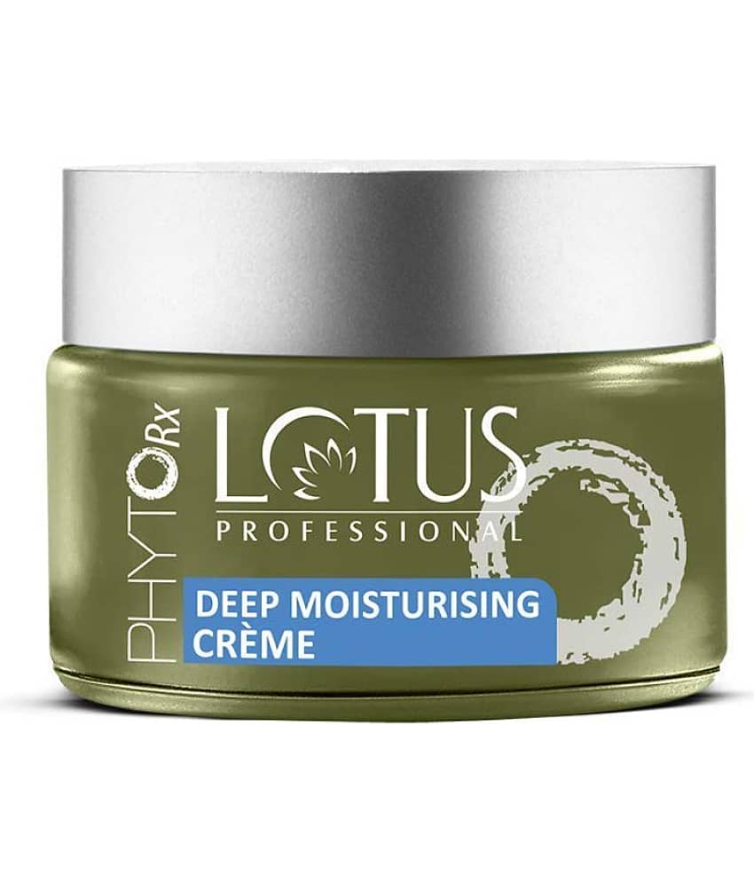 Lotus Professional Phytorx Deep Moisturising Cream , Deeply Hydrating , Ageing Skin , 50G