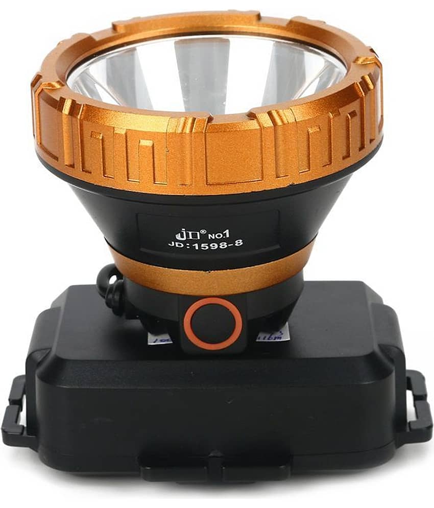 Flashlight Torch Rechargeable LED Head Lamp - Pack of 1