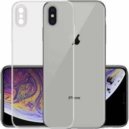 PLUGTECH TPU Ultra Hybrid Clear Camera Protection Back Cover Case for iPhone X, iPhone Xs