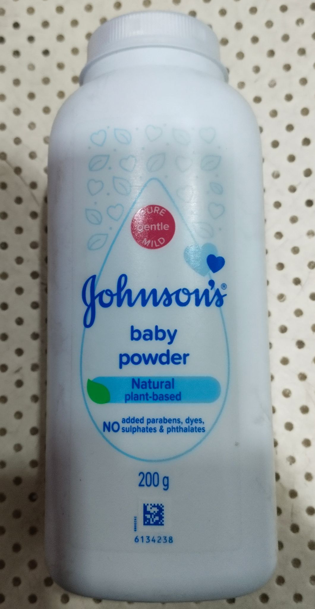 Johnson baby powder 200 g