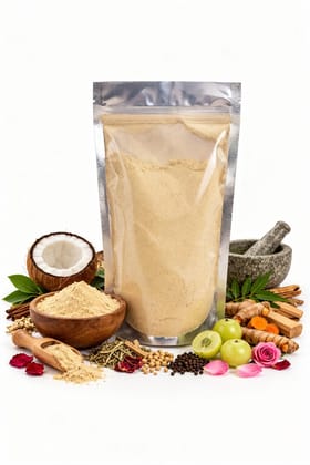 Herbal Bath Powder – 54 Natural Herbs | For All Skin Types | Baby to Adult