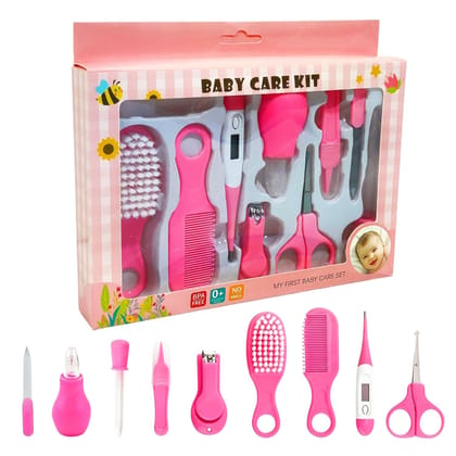 MOMITTLE Baby Nail Trimmer Electric,Safe Baby Nail File,Baby Nail Clippers With Light And 6 Grinding Pads For Newborn Infant Toddler Or Adults Toes And Fingernails (Multi Color-1) (Pink Manicure Set) MOMITTLE Baby Nail Trimmer Electric,Safe Baby Nail Fil