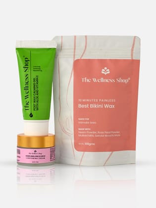 BIKINI WAX ESSENTIALS KIT-200g