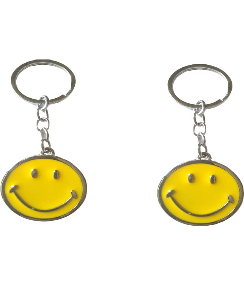 Cailyn - Yellow Key Chain ( Pack of 2 )