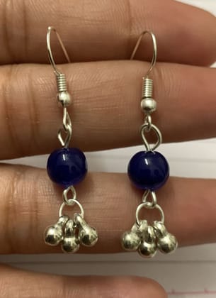 Charming Glass Bead Earrings