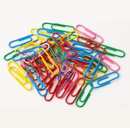 Small Multicolor Paper Clips (240 Pieces) � 28mm Metal Wire Clips � Rust-Resistant for Paperwork, Books, DIY Crafts � Ideal for School, Office & Home Use Small Multicolor Paper Clips (240 Pieces) � 28mm Metal Wire Clips � Rust-Resistant for Paperwork, Books, DIY Crafts � Ideal for School, Office & Home Use