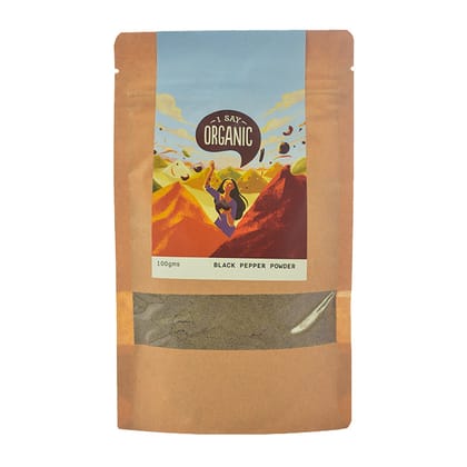Kali Mirch Powder (Black Pepper)-50 gm