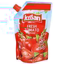KISSAN TOMATO KETCHUP 450GM REFILL