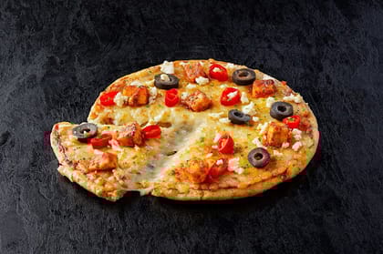 Feta Cheese Paneer Tikka Pizza