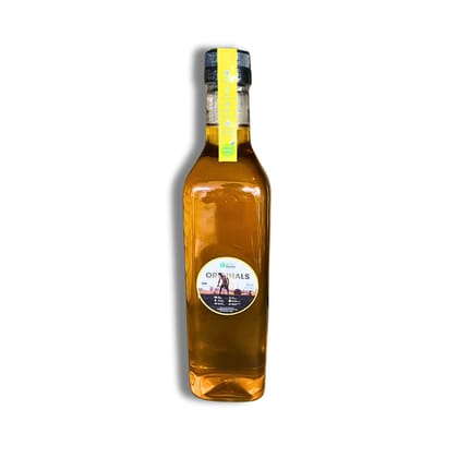 NutriEarth Mustard Oil Yellow 5 Ltr