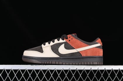 NikeMens Dunk Low - Red Panda-Euro 41