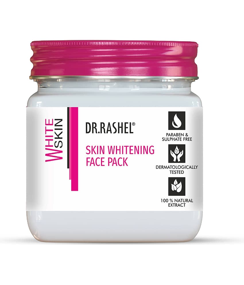 DR.RASHEL - Fairness Face Pack For All Skin Type ( Pack of 1 )